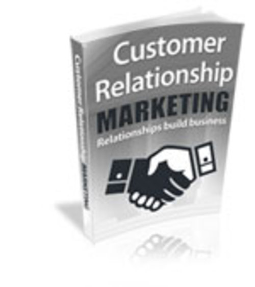 Product picture Customer Relationship Marketing?