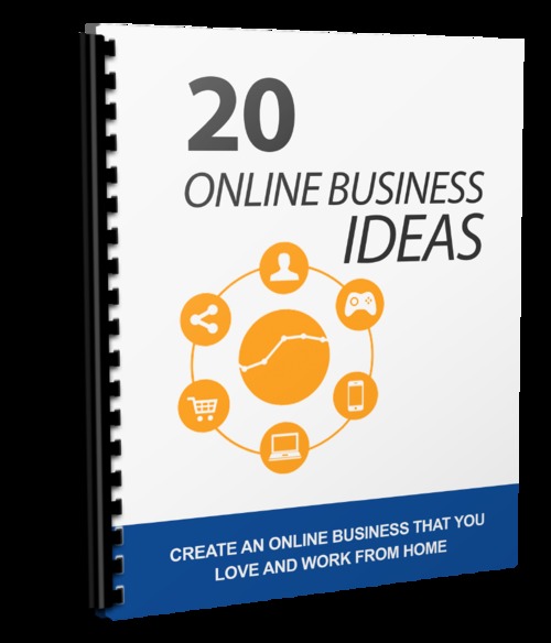 Product picture 20 Online Business Ideas - eBook Marketing